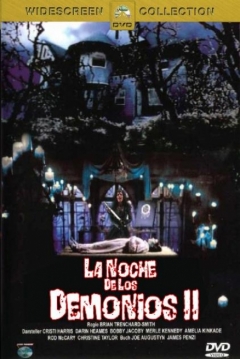 Poster La noche de los demonios 2